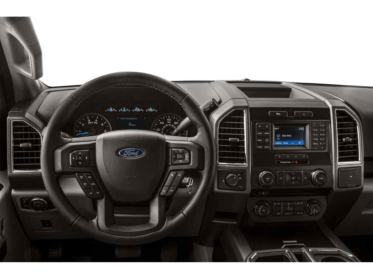 2015 Ford F-150 4WD SUPERCREW 157 XLT