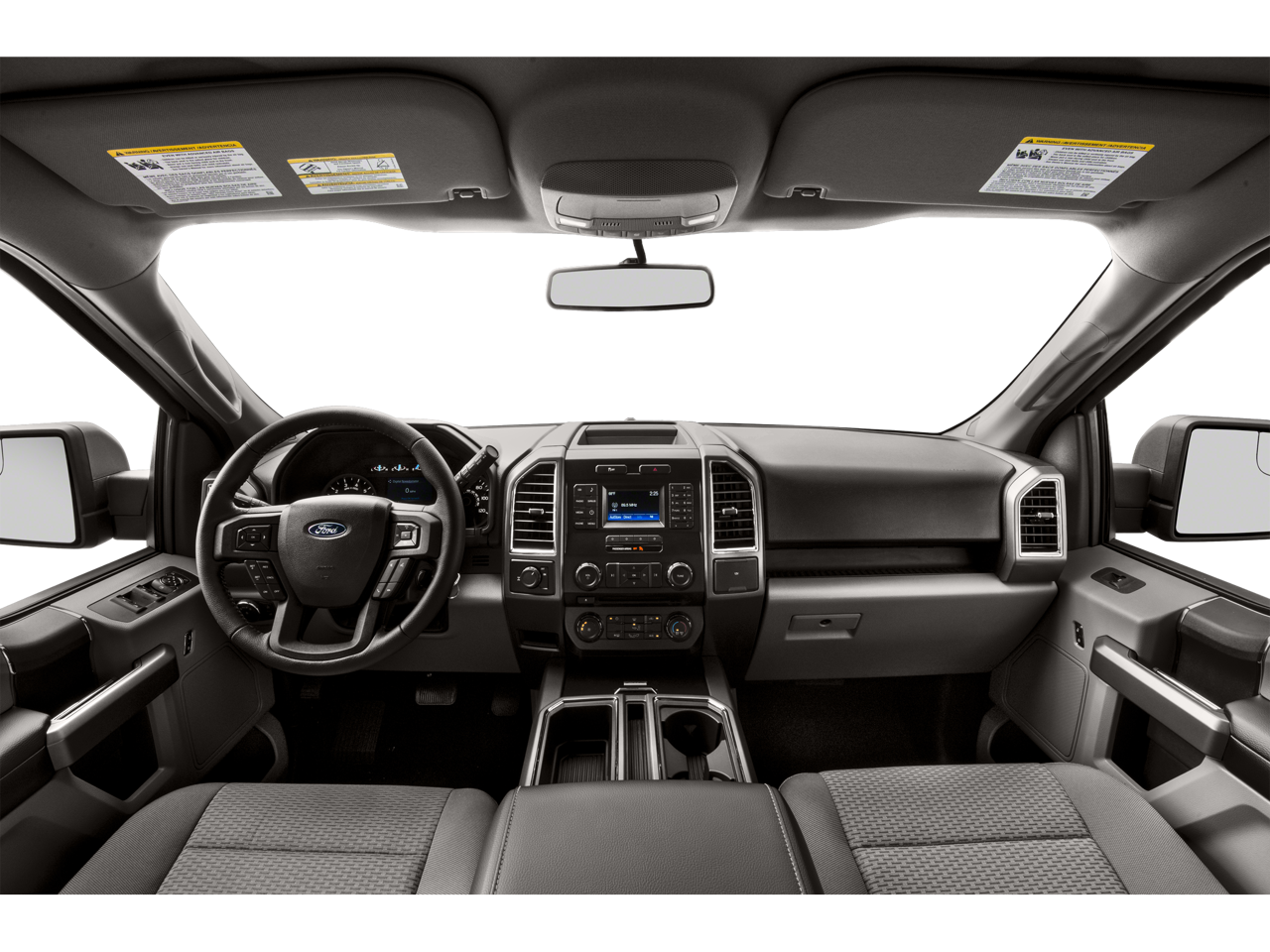 2015 Ford F-150 4WD SUPERCREW 157 XLT