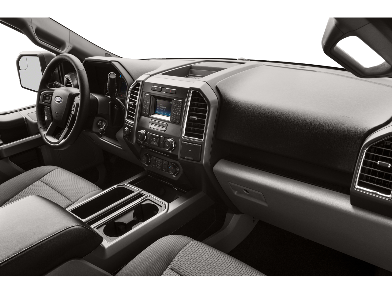 2015 Ford F-150 4WD SUPERCREW 157 XLT