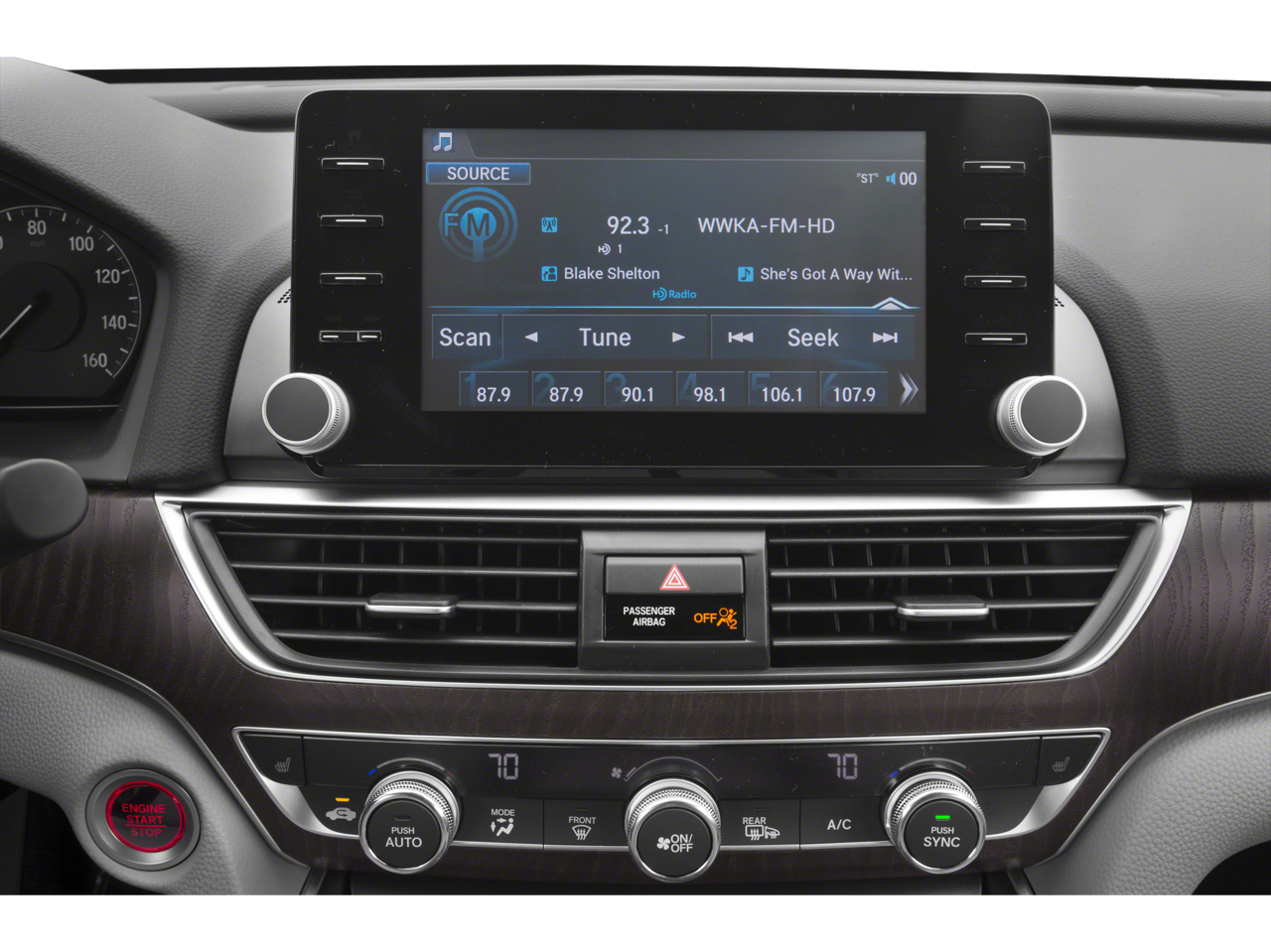 2018 Honda Accord Sedan EX-L 1.5T