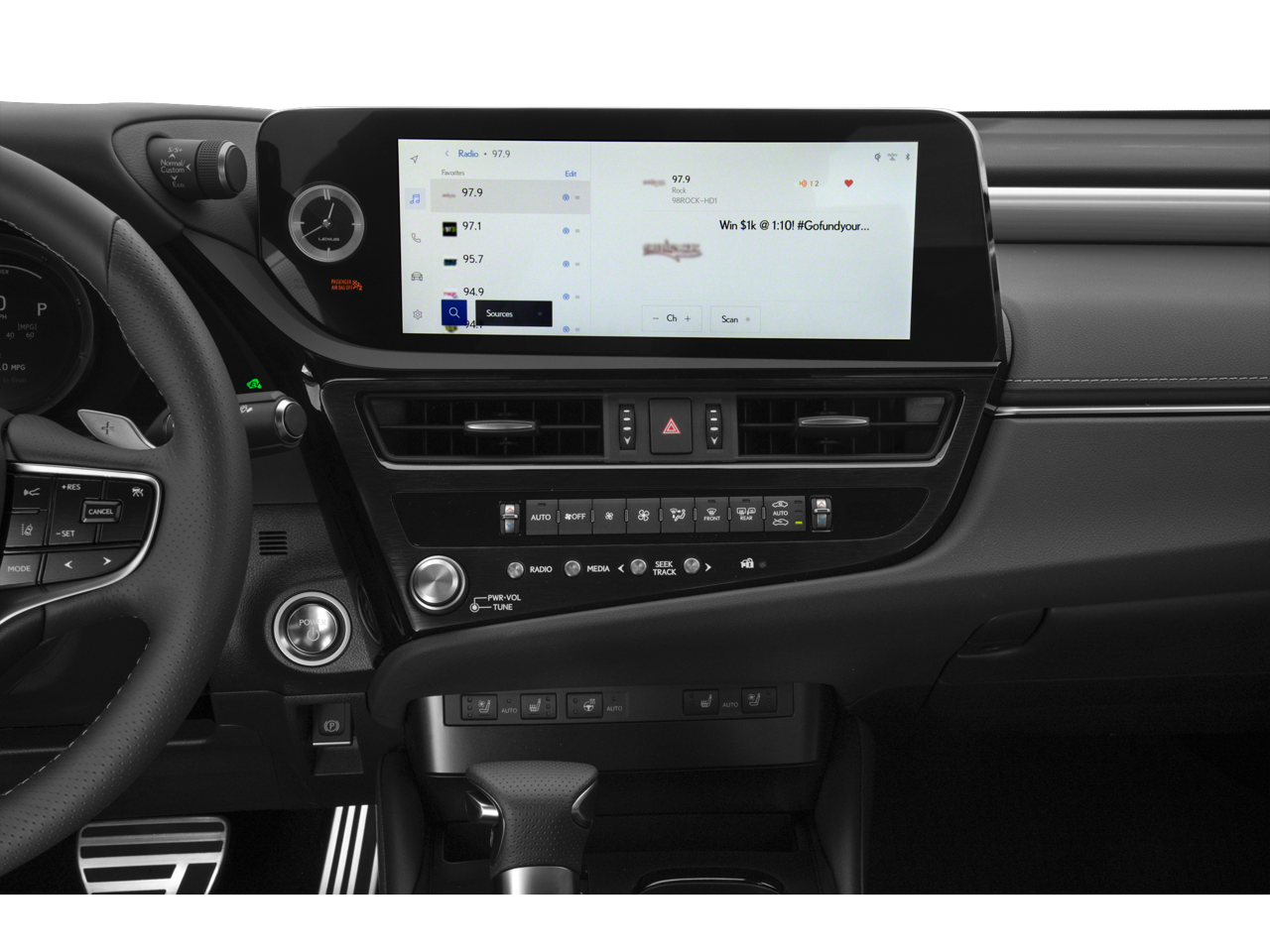 2025 Lexus ES ES 300h F SPORT Design