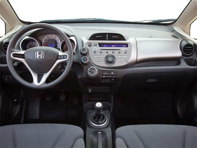 2012 Honda Fit 5DR HB MAN