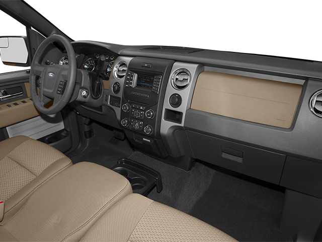 2014 Ford F-150 2WD SUPERCAB 145 STX