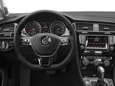 2017 Volkswagen Golf SportWagen SEL