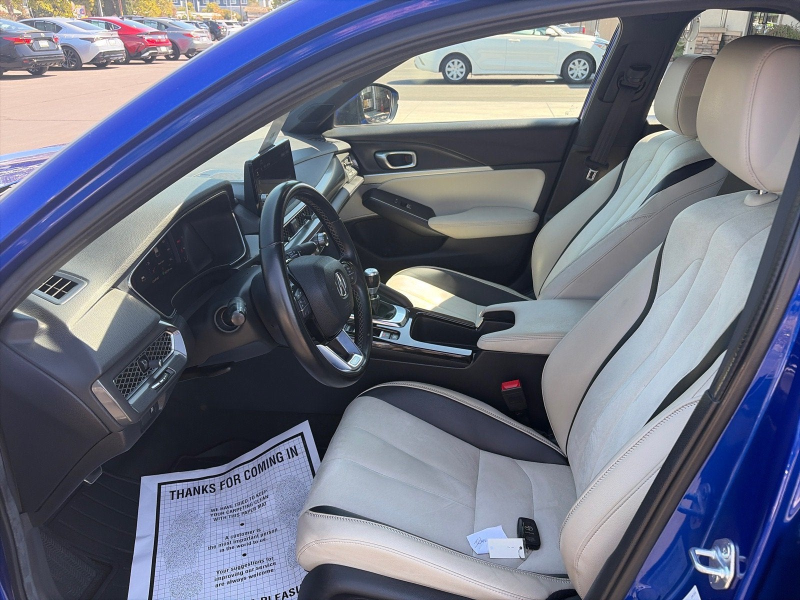 2024 Acura Integra w/A-Spec Technology Package