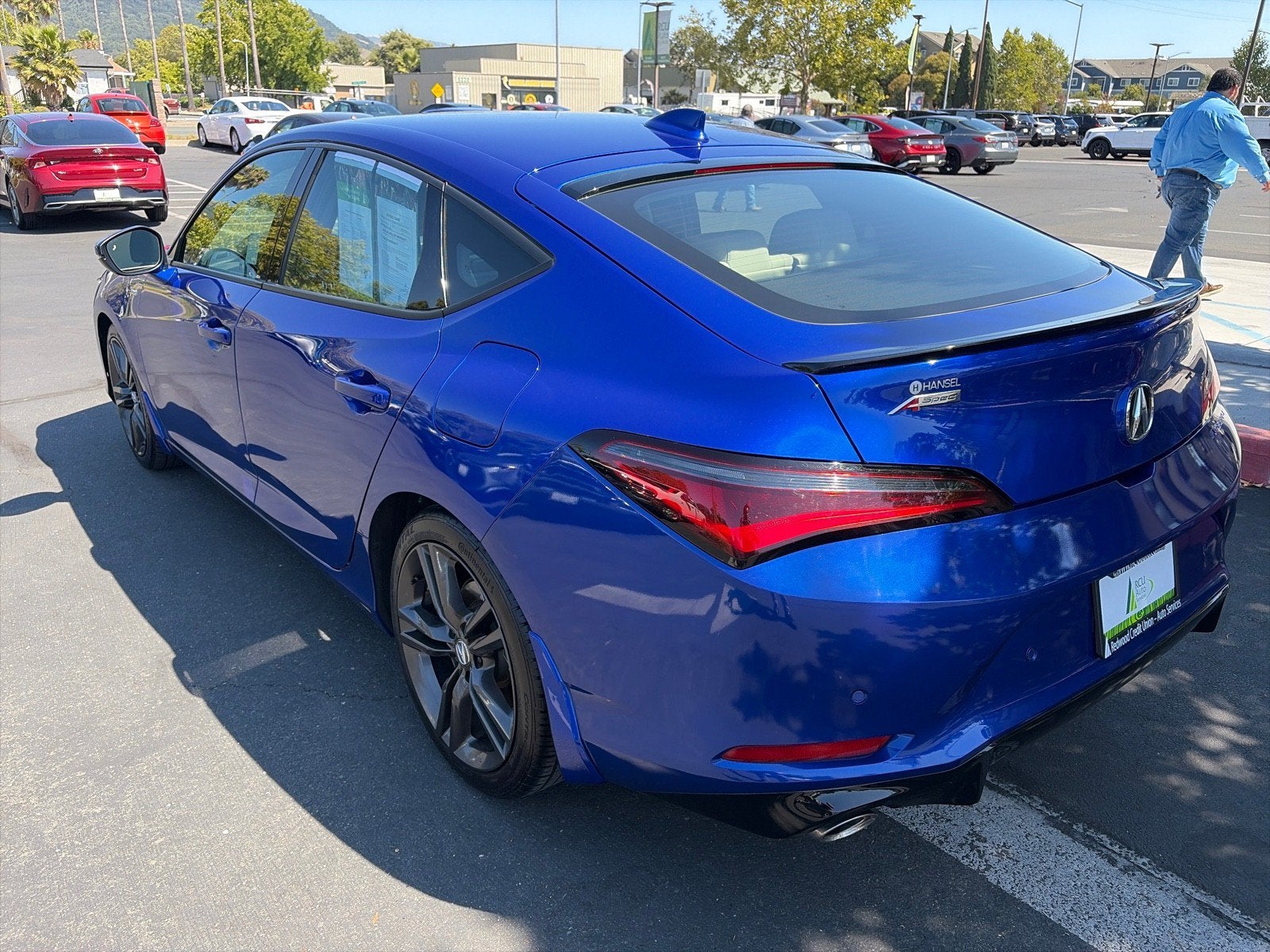 2024 Acura Integra w/A-Spec Technology Package