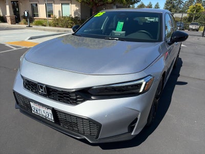 2025 Honda Civic Hatchback Sport