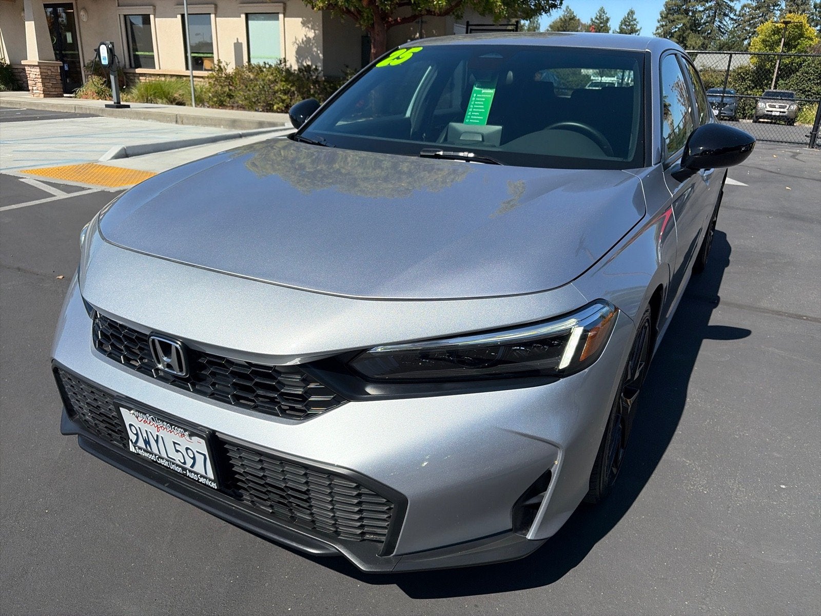 2025 Honda Civic Hatchback Sport