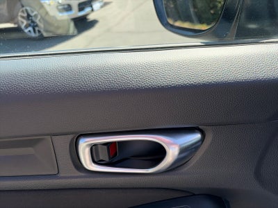 2025 Honda Civic Hatchback Sport