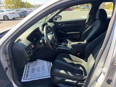 2025 Honda Civic Hatchback Sport