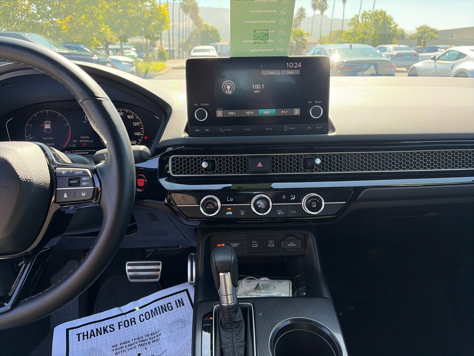 2025 Honda Civic Hatchback Sport