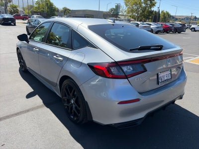 2025 Honda Civic Hatchback Sport