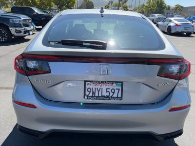 2025 Honda Civic Hatchback Sport
