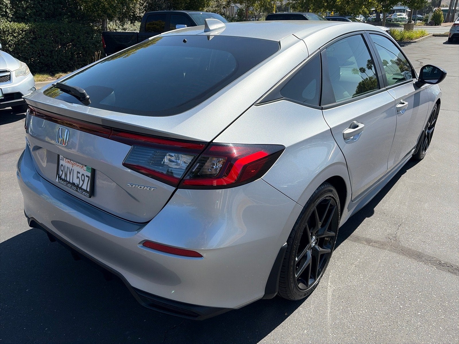 2025 Honda Civic Hatchback Sport