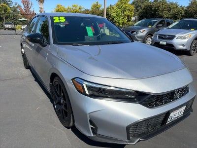 2025 Honda Civic Hatchback Sport