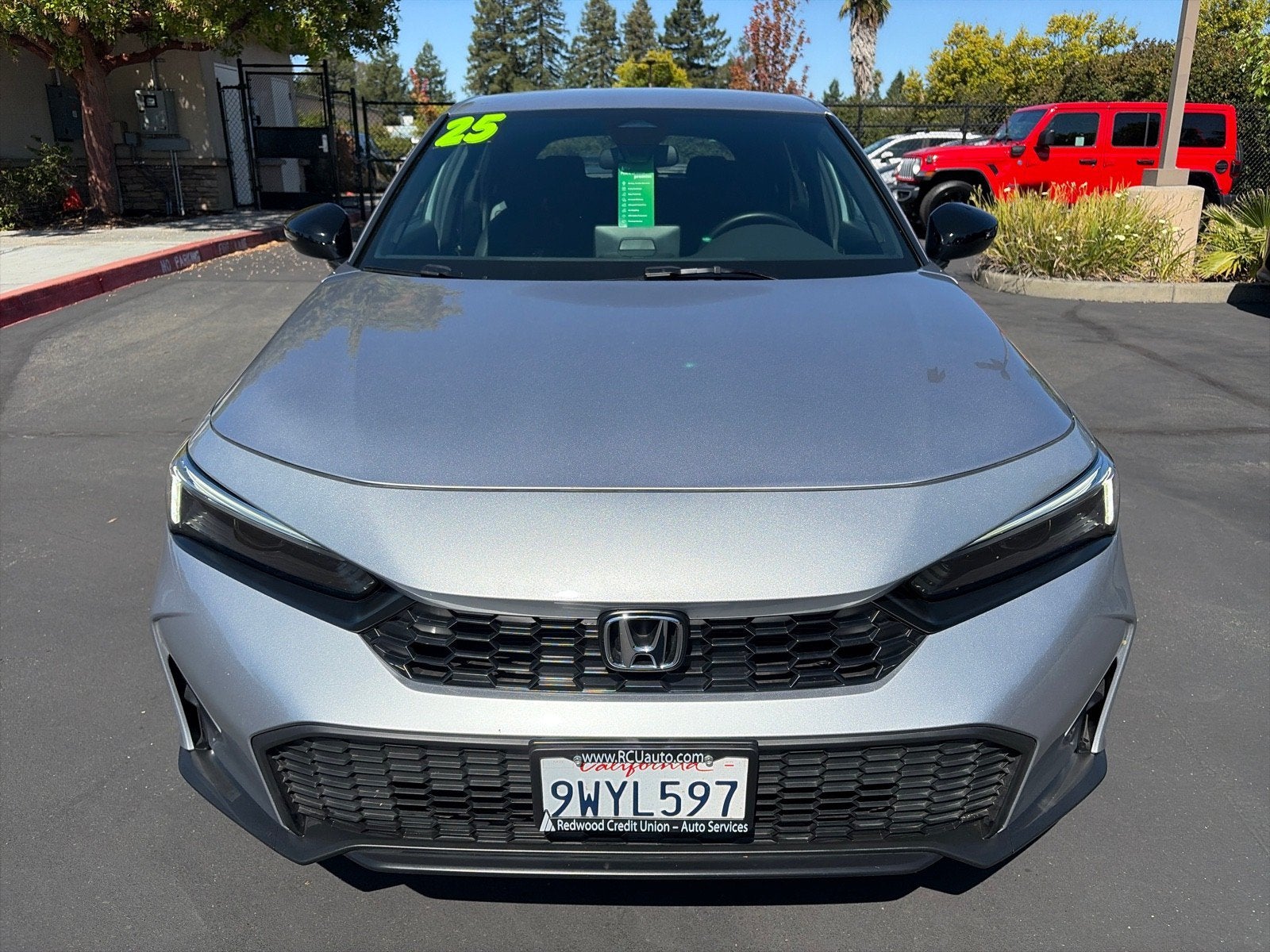 2025 Honda Civic Hatchback Sport