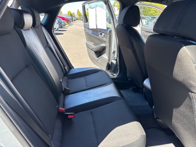 2026 Honda Civic Hatchback Sport
