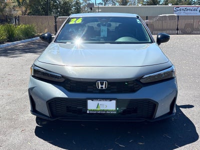 2026 Honda Civic Hatchback Sport