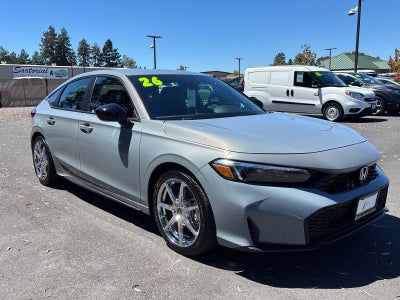 2026 Honda Civic Hatchback Sport