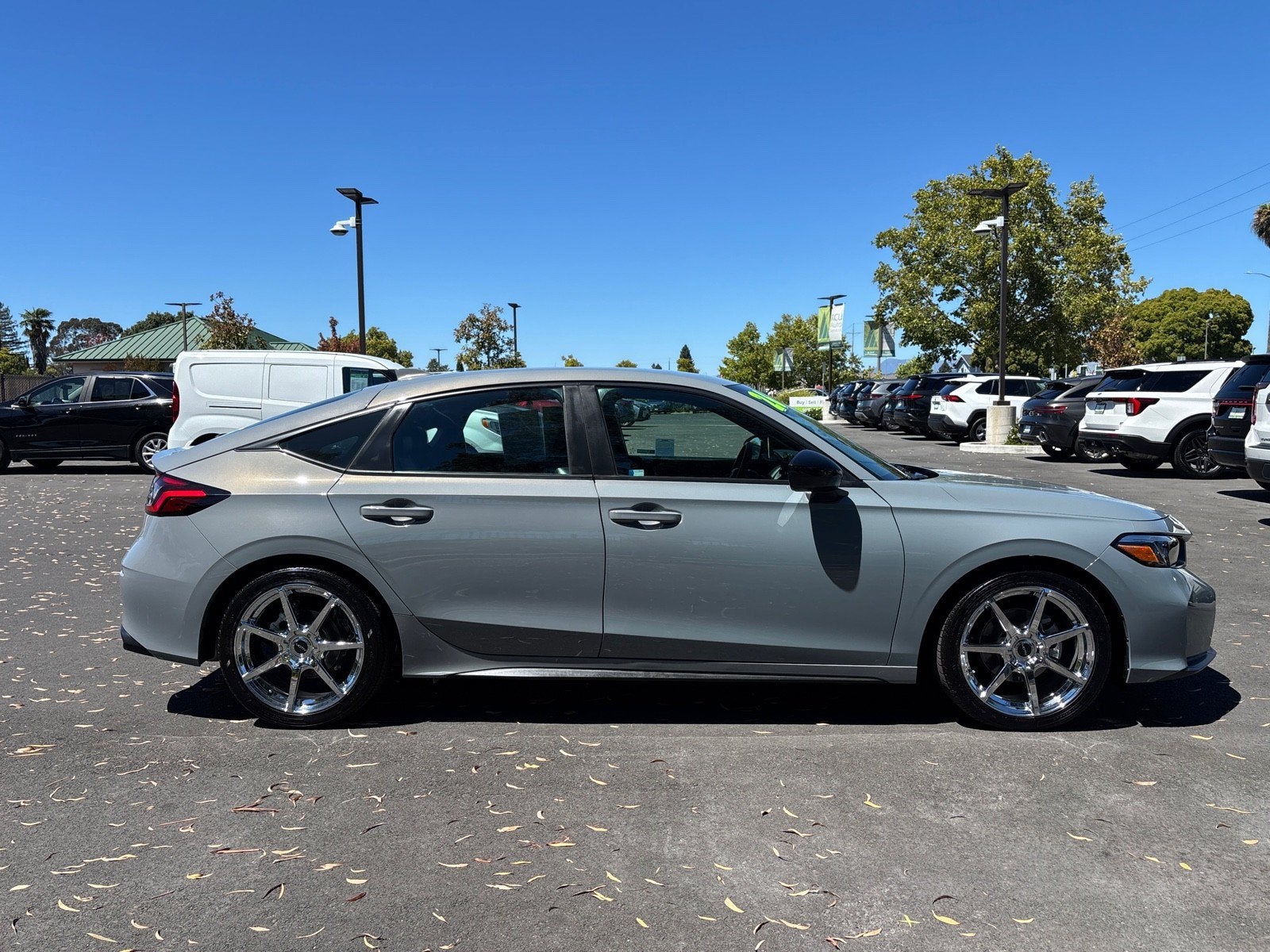 2026 Honda Civic Hatchback Sport