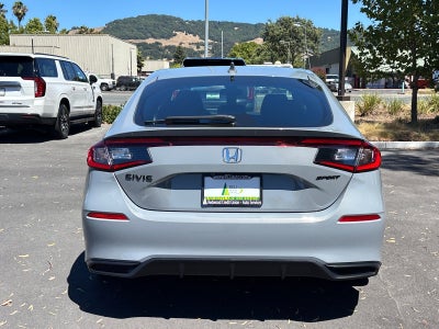 2026 Honda Civic Hatchback Sport