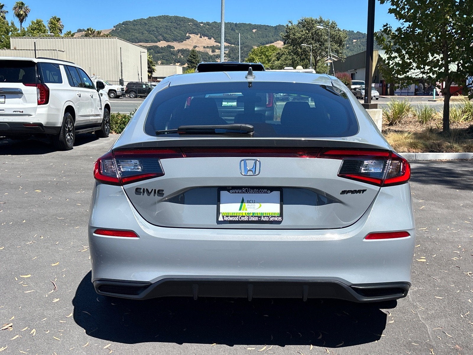 2026 Honda Civic Hatchback Sport