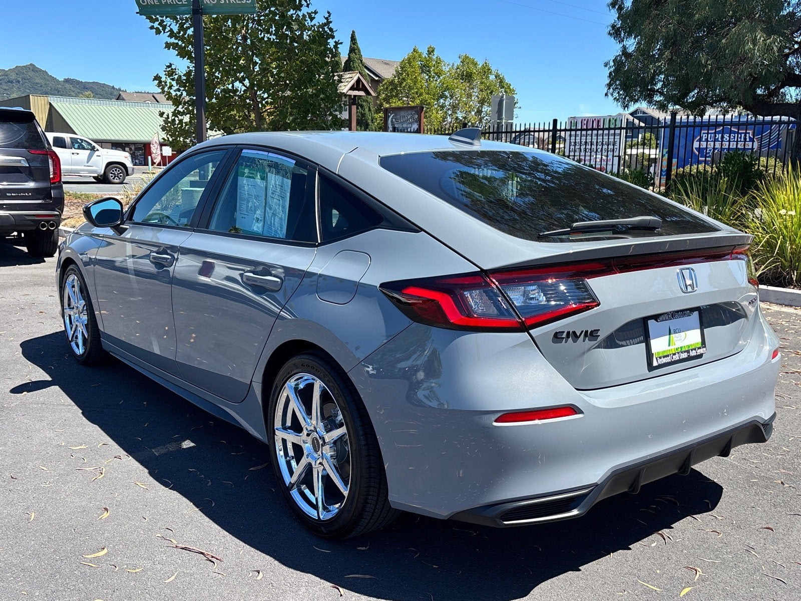 2026 Honda Civic Hatchback Sport