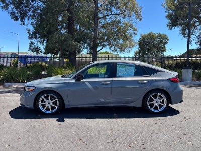 2026 Honda Civic Hatchback Sport