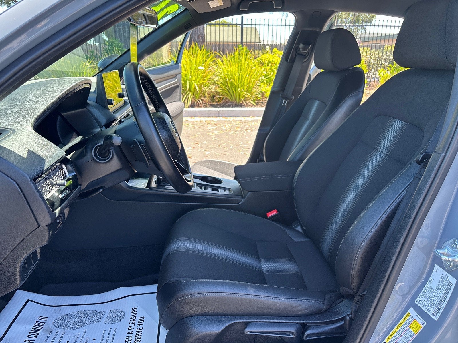 2026 Honda Civic Hatchback Sport