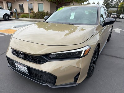 2025 Honda Civic Hatchback Sport