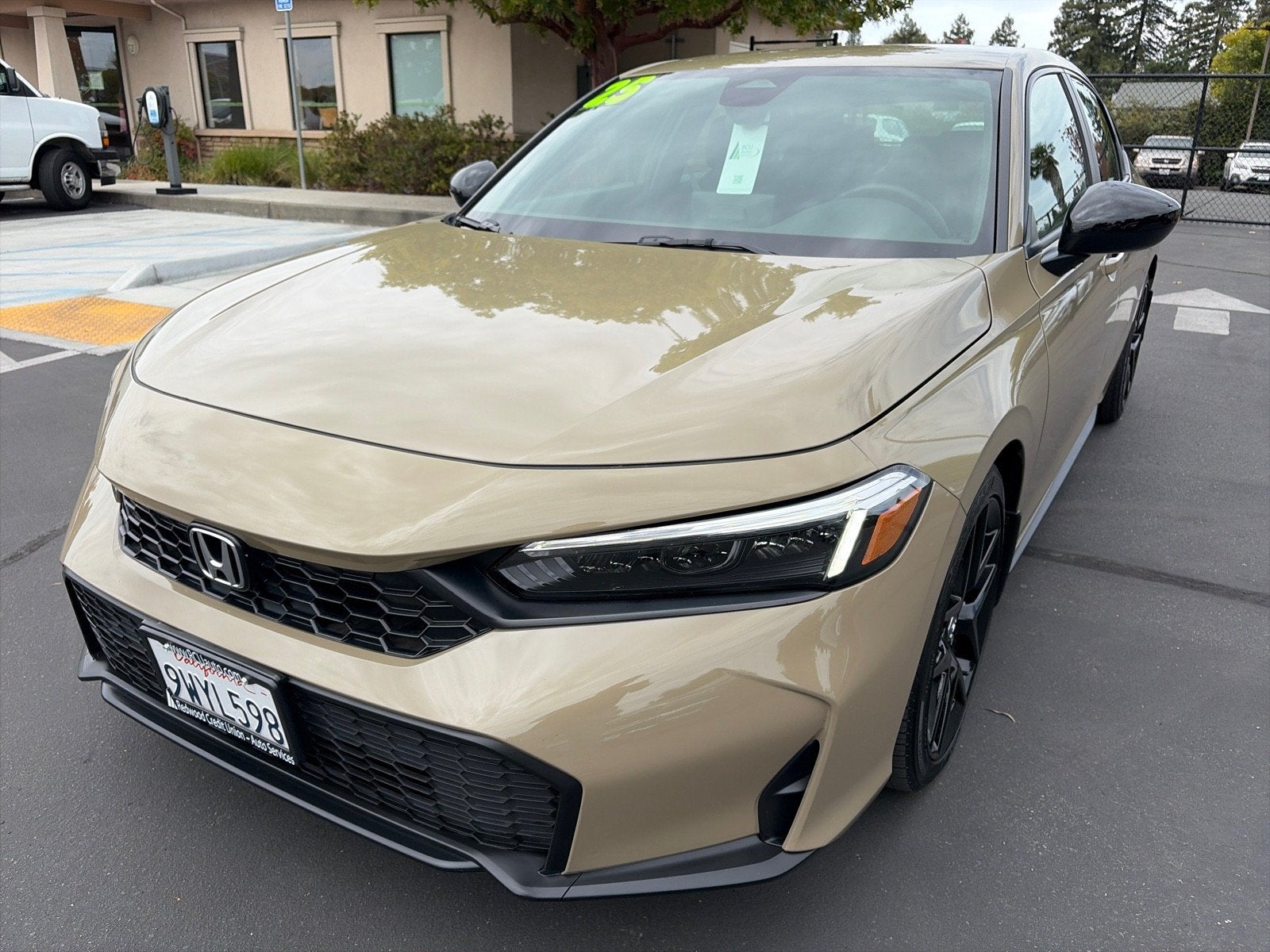 2025 Honda Civic Hatchback Sport