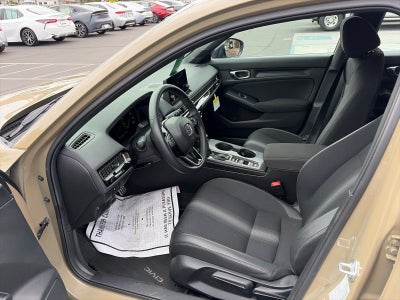 2025 Honda Civic Hatchback Sport