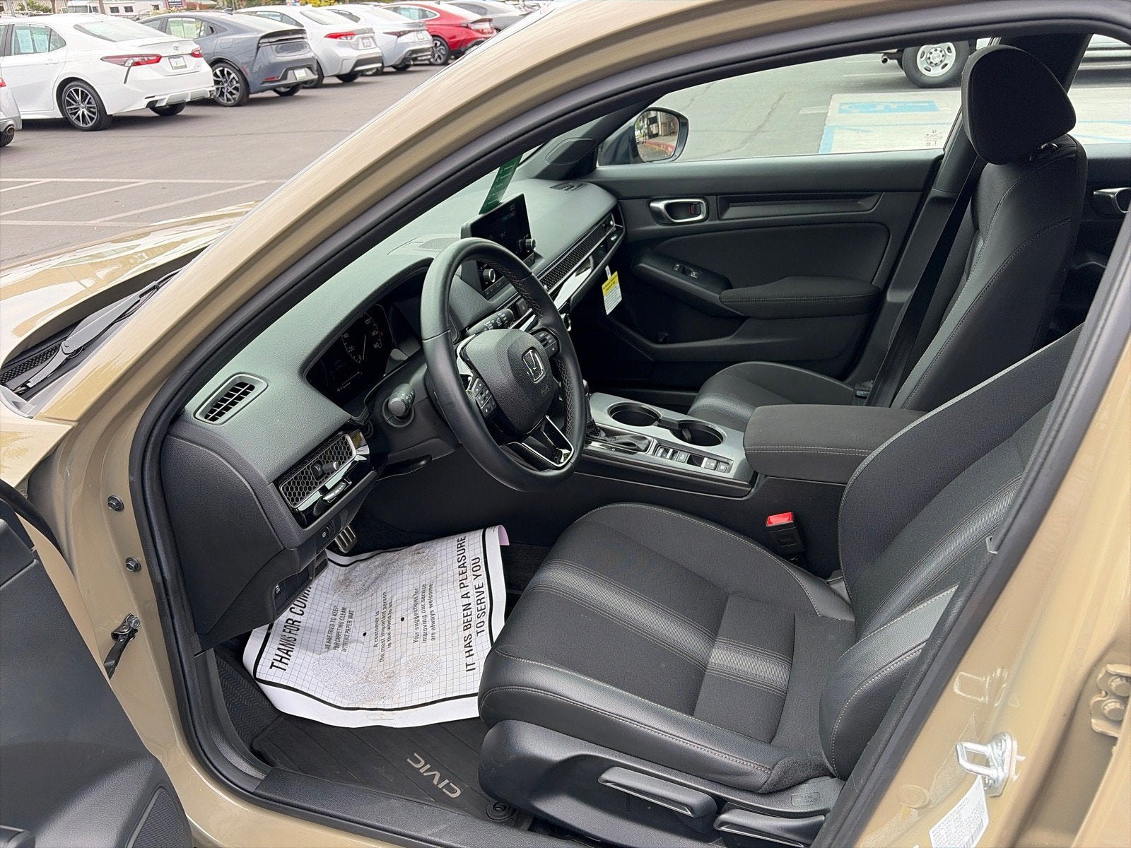 2025 Honda Civic Hatchback Sport