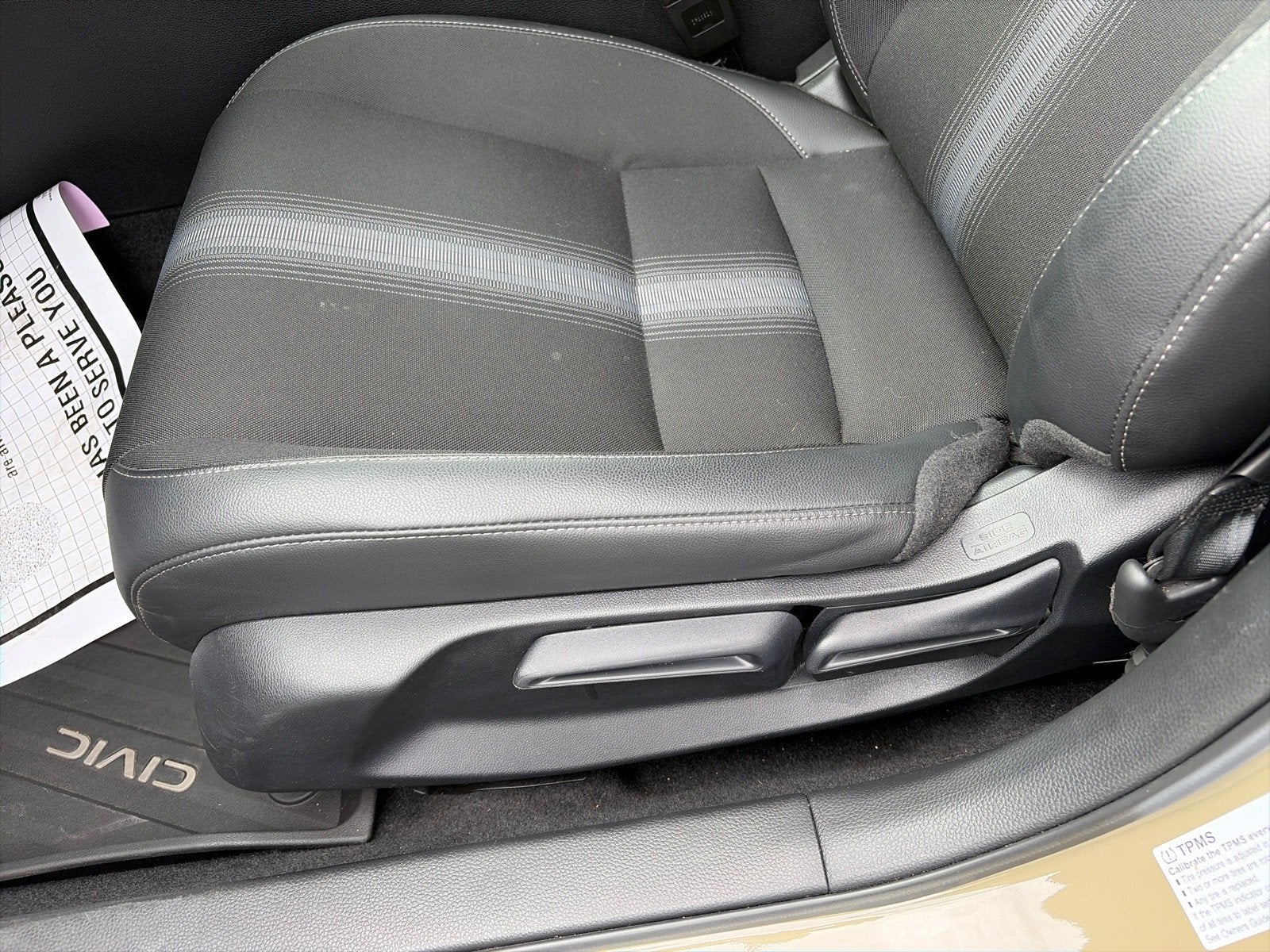 2025 Honda Civic Hatchback Sport