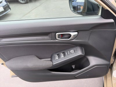 2025 Honda Civic Hatchback Sport
