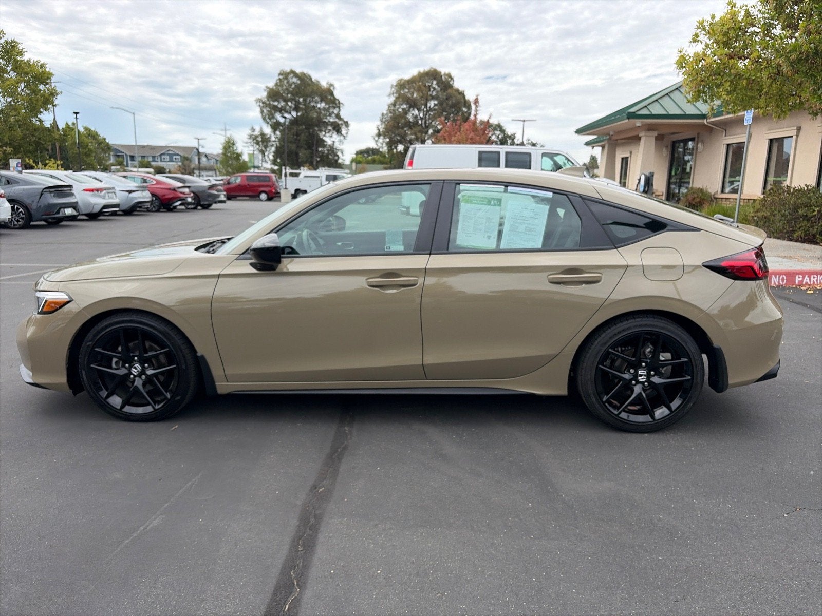 2025 Honda Civic Hatchback Sport