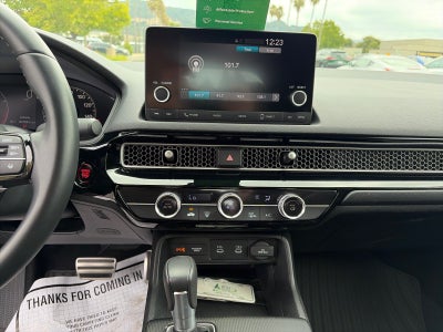 2025 Honda Civic Hatchback Sport