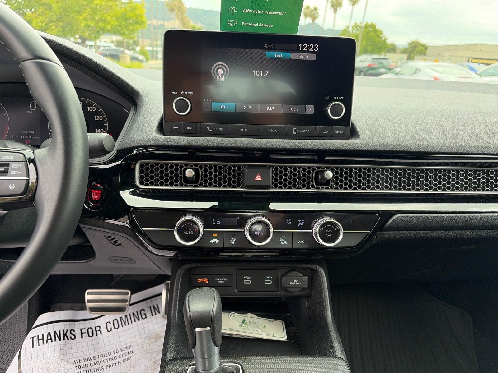 2025 Honda Civic Hatchback Sport