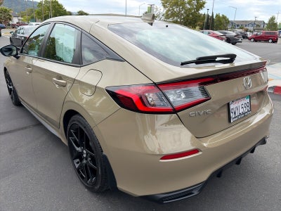 2025 Honda Civic Hatchback Sport