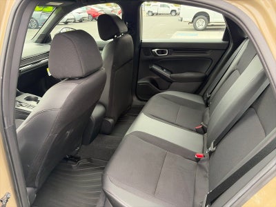 2025 Honda Civic Hatchback Sport