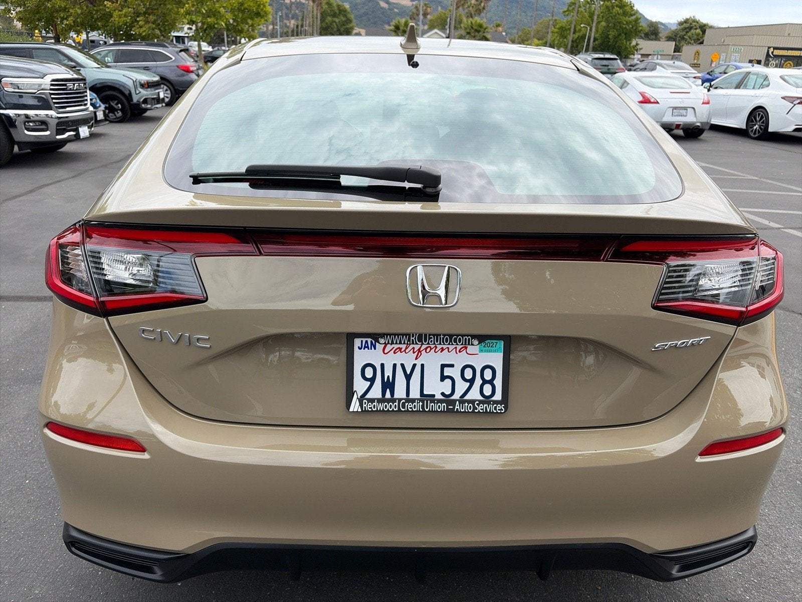 2025 Honda Civic Hatchback Sport