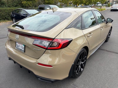 2025 Honda Civic Hatchback Sport