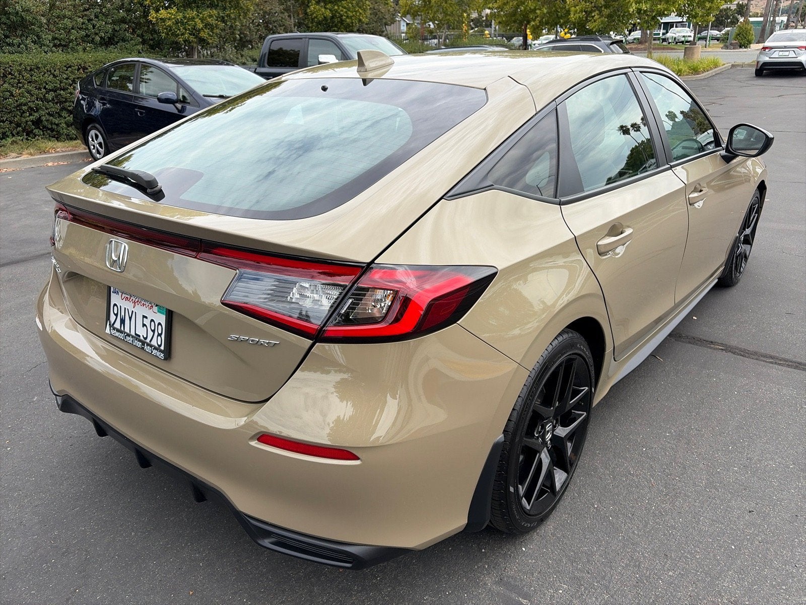 2025 Honda Civic Hatchback Sport