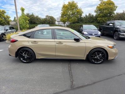 2025 Honda Civic Hatchback Sport
