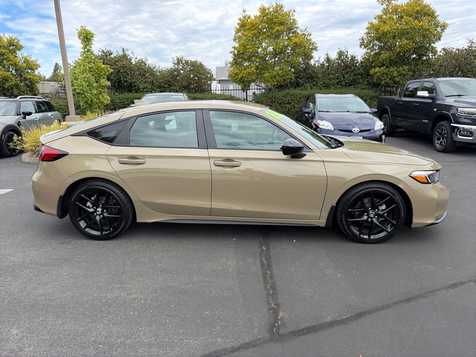 2025 Honda Civic Hatchback Sport