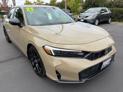 2025 Honda Civic Hatchback Sport