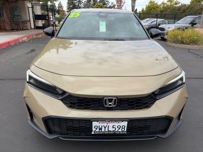 2025 Honda Civic Hatchback Sport
