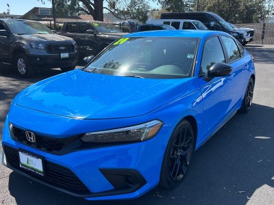 2024 Honda Civic Hatchback Sport