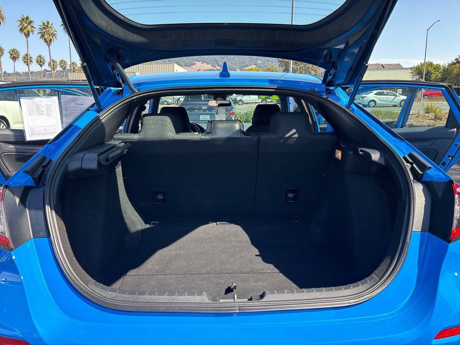 2024 Honda Civic Hatchback Sport