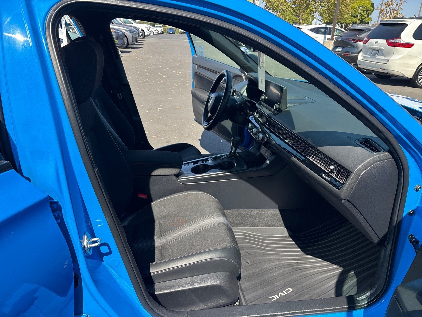 2024 Honda Civic Hatchback Sport